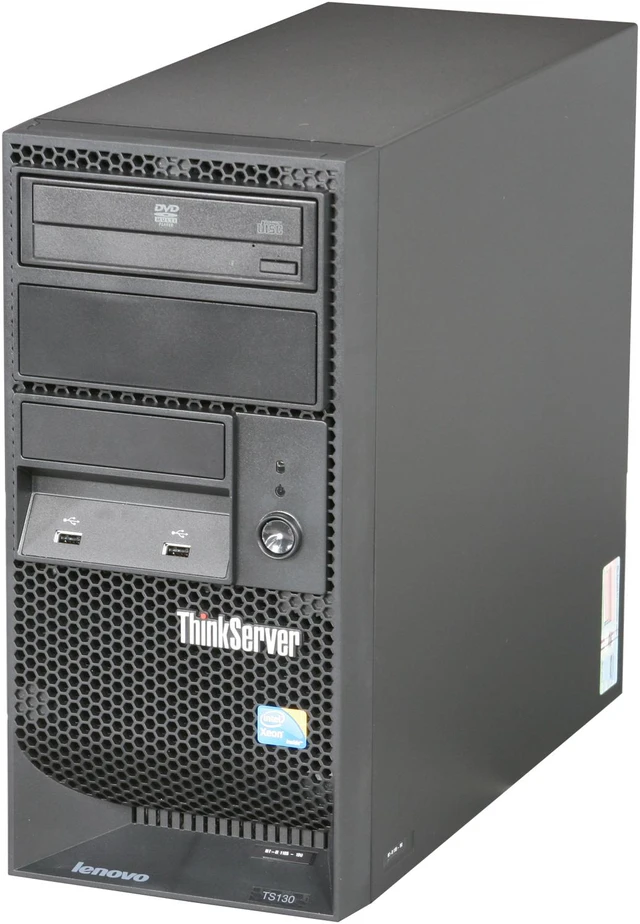Thinkserver System Lenovo ThinkServer TS130 Tower Server System Intel Xeon E3-1225 3.10GHz ...