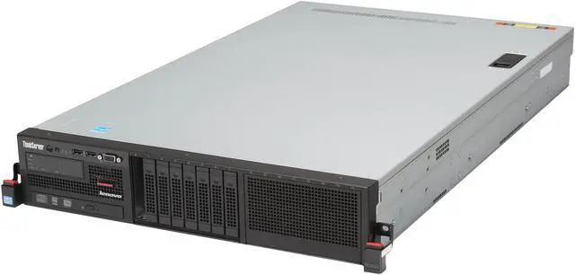 Main image of Lenovo ThinkServer RD630 Rack Server System Intel Xeon E5-2620 2GHz 6C/12T 4GB DDR3 No Hard Drive 2594A9U