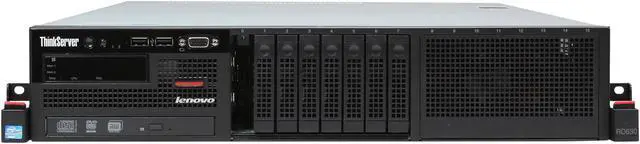 Alt view image 2 of 8 - Lenovo ThinkServer RD630 Rack Server System Intel Xeon E5-2620 2GHz 6C/12T 4GB DDR3 No Hard Drive 2594A9U