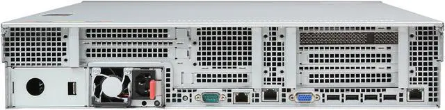 Alt view image 4 of 8 - Lenovo ThinkServer RD630 Rack Server System Intel Xeon E5-2620 2GHz 6C/12T 4GB DDR3 No Hard Drive 2594A9U