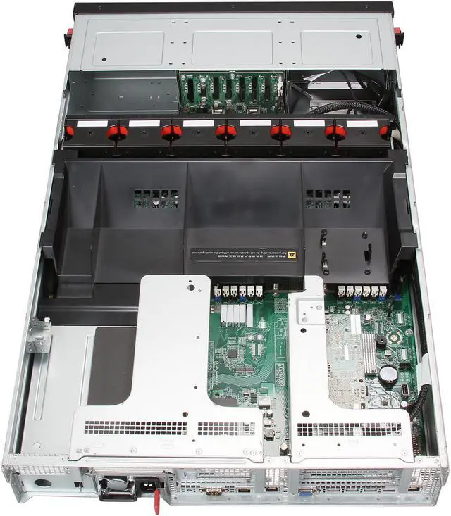 Alt view image 5 of 8 - Lenovo ThinkServer RD630 Rack Server System Intel Xeon E5-2620 2GHz 6C/12T 4GB DDR3 No Hard Drive 2594A9U