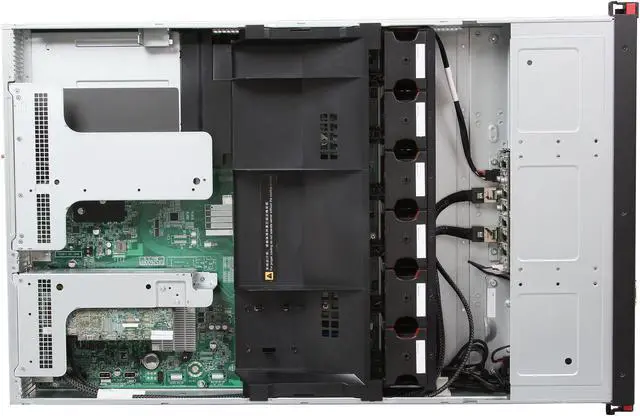 Alt view image 6 of 8 - Lenovo ThinkServer RD630 Rack Server System Intel Xeon E5-2620 2GHz 6C/12T 4GB DDR3 No Hard Drive 2594A9U