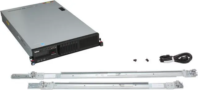 Alt view image 7 of 8 - Lenovo ThinkServer RD630 Rack Server System Intel Xeon E5-2620 2GHz 6C/12T 4GB DDR3 No Hard Drive 2594A9U