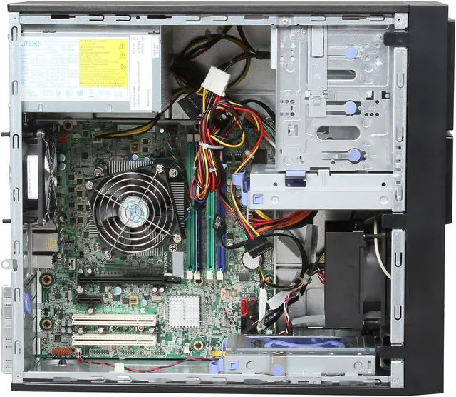 Alt view image 6 of 9 - Lenovo ThinkServer TS130 Tower Server System Intel Core i3-3220 3.3GHz 2C/4T 4GB No Hard Drive 1105B2U