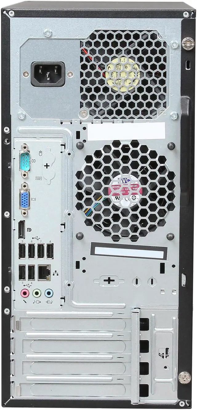 Alt view image 8 of 9 - Lenovo ThinkServer TS130 Tower Server System Intel Core i3-3220 3.3GHz 2C/4T 4GB No Hard Drive 1105B2U