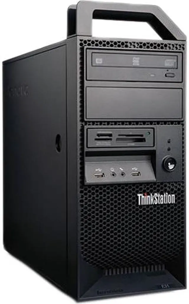 ThinkStation E31　XEON E3 1240 V2　16G Amazon.com: Lenovo ThinkStation E31 Tower PC, Intel Quad