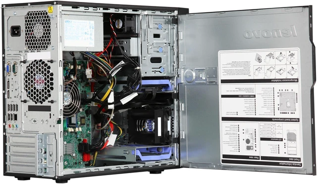 Thinkserver Box Open Box: Lenovo ThinkServer TS140 Tower Server System Intel Xeon E3 ...