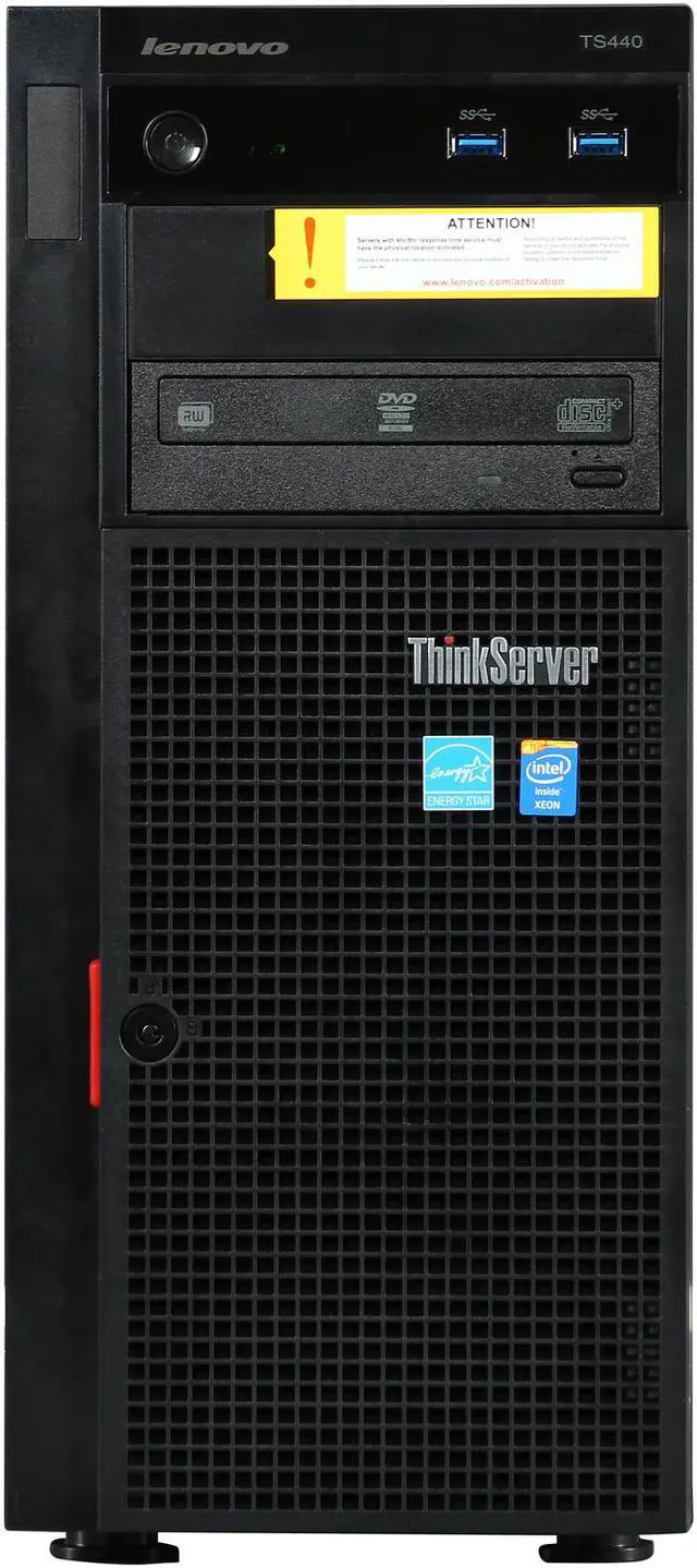Lenovo ThinkServer TS440 Tower Server System Intel Xeon E3-1245 v3
