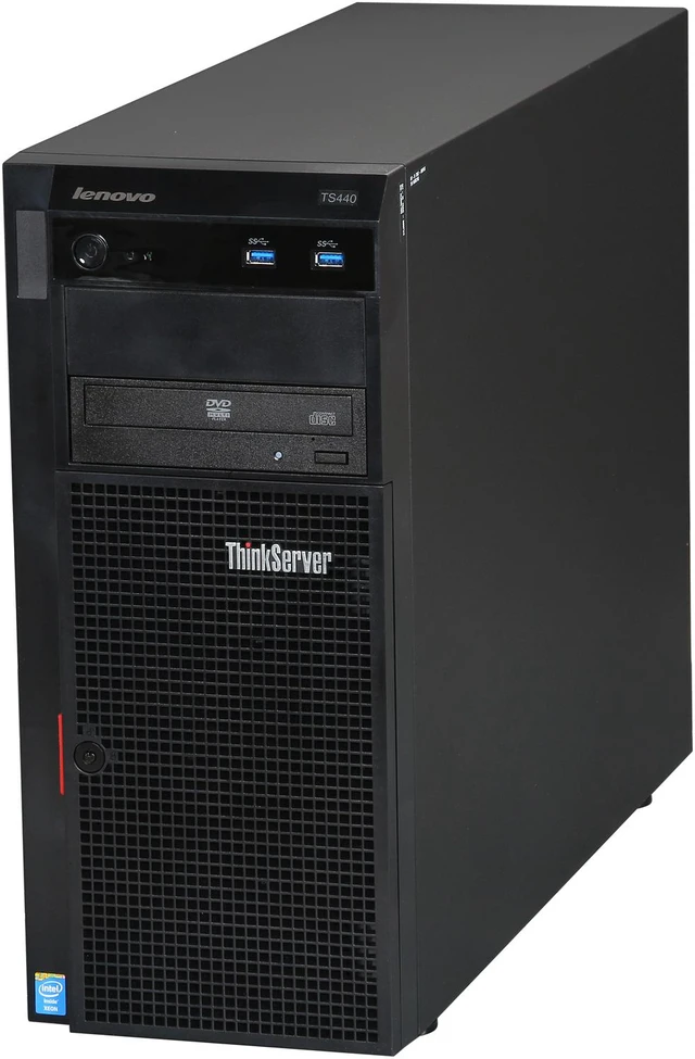 Thinkserver System Lenovo ThinkServer TS440 Tower Server System Intel Xeon E3-1225 v3 3 ...