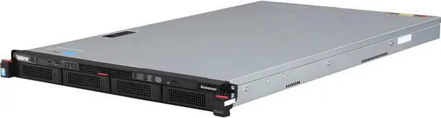 Main image of Lenovo ThinkServer 70AB001XUX 1U Rack Server - 1 x Intel Xeon E5-2440 v2 1.90 GHz