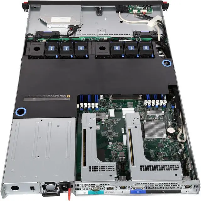 Alt view image 5 of 7 - Lenovo ThinkServer 70AB001XUX 1U Rack Server - 1 x Intel Xeon E5-2440 v2 1.90 GHz