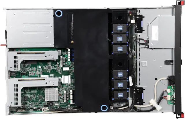 Alt view image 6 of 7 - Lenovo ThinkServer 70AB001XUX 1U Rack Server - 1 x Intel Xeon E5-2440 v2 1.90 GHz