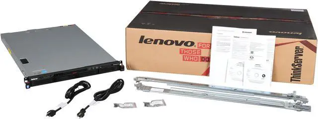 Alt view image 7 of 7 - Lenovo ThinkServer 70AB001XUX 1U Rack Server - 1 x Intel Xeon E5-2440 v2 1.90 GHz