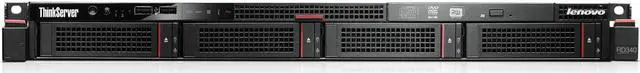 Main image of Lenovo ThinkServer 70AB0008UX 1U Rack Server - 1 x Intel Xeon E5-2420 V2 2.20 GHz