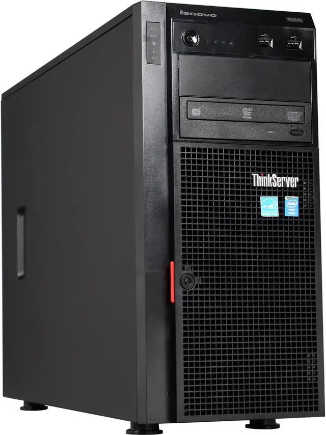 Main image of Lenovo ThinkServer 70B7002KUX 5U Tower Server - Intel Xeon E5-2407 v2 2.40 GHz