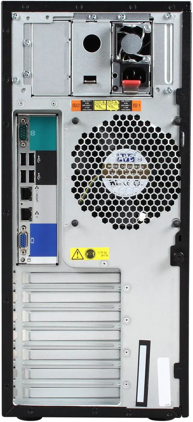 Alt view image 9 of 10 - Lenovo ThinkServer 70B7002KUX 5U Tower Server - Intel Xeon E5-2407 v2 2.40 GHz
