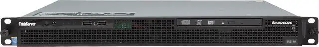 Alt view image 2 of 7 - Lenovo ThinkServer RS140 Rack Server System Intel Xeon E3-1225 v3 3.2GHz 4GB DDR3 1600 No Hard Drive & Hard Drive Brackets Lenovo Enterprise Hard Drive for ThinkServer RS-Series is recommended 70F90008UX