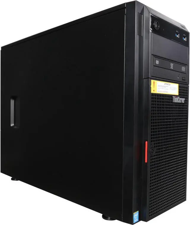 Main image of Lenovo ThinkServer TS440 70AQ000XUX 5U Tower Server - 1 x Intel Xeon E3-1225 v3 3.20 GHz