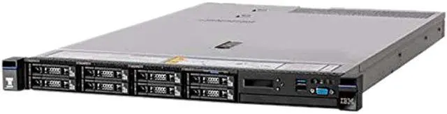 Main image of Lenovo System x x3550 M5 5463F2U 2U Rack Server - 1 x Intel Xeon E5-2640 v3 2.60 GHz