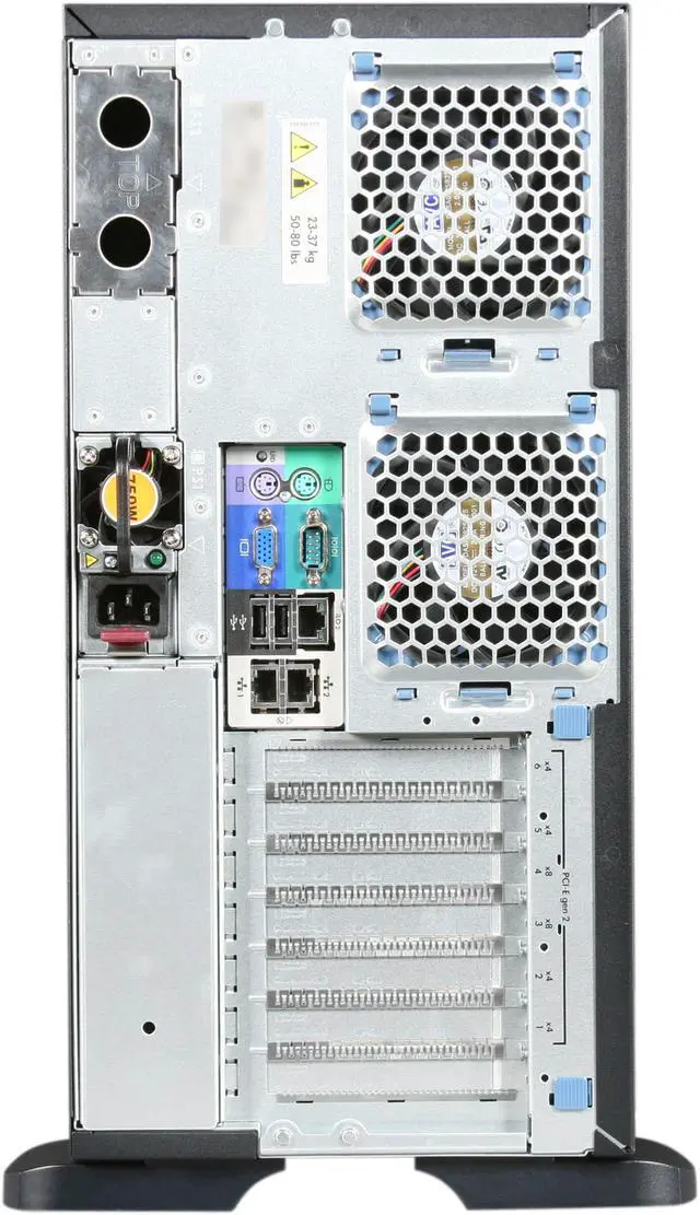 Alt view image 8 of 9 - HP ProLiant ML350 G6 SFF Tower Server Intel Xeon E5645 2.40GHz 6C/12T 6GB (3 x 2GB) 638181-001