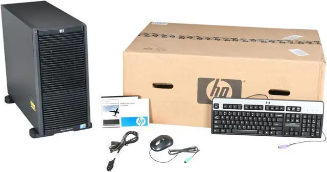 Alt view image 9 of 9 - HP ProLiant ML350 G6 SFF Tower Server Intel Xeon E5645 2.40GHz 6C/12T 6GB (3 x 2GB) 638181-001