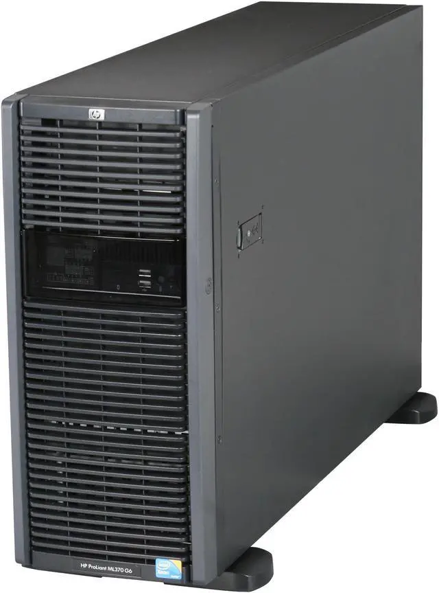 Alt view image 3 of 9 - HP ProLiant ML370 G6 Tower Server System Intel Xeon E5649 2.53GHz 6C/12T 6GB (3 x 2GB) DDR3 No Hard Drive 625589-001