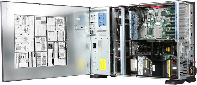 Alt view image 5 of 9 - HP ProLiant ML370 G6 Tower Server System Intel Xeon E5649 2.53GHz 6C/12T 6GB (3 x 2GB) DDR3 No Hard Drive 625589-001