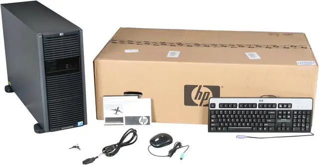 Alt view image 9 of 9 - HP ProLiant ML370 G6 Tower Server System Intel Xeon E5649 2.53GHz 6C/12T 6GB (3 x 2GB) DDR3 No Hard Drive 625589-001