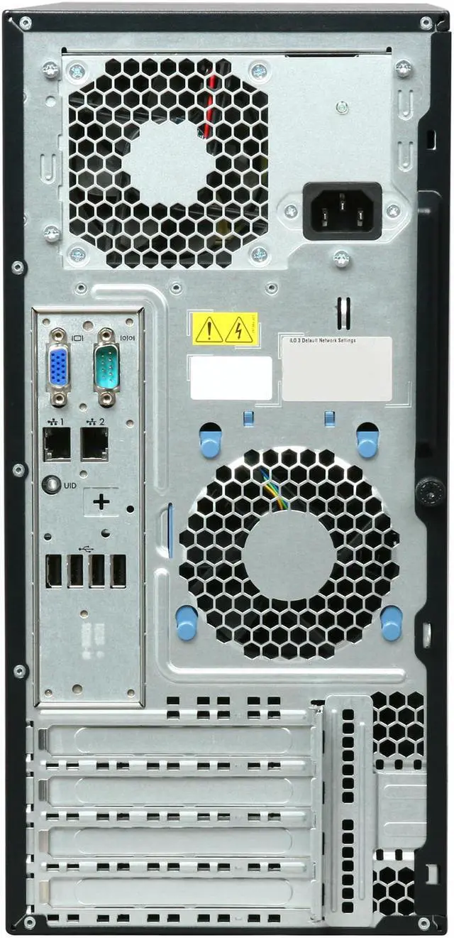 Alt view image 8 of 9 - HP ProLiant ML110 G7 Server System E3-1220 1P 2GB Unbuffered ECC RAM Non-Hot Plug 250GB HDD installed 350W PS (626474-001)