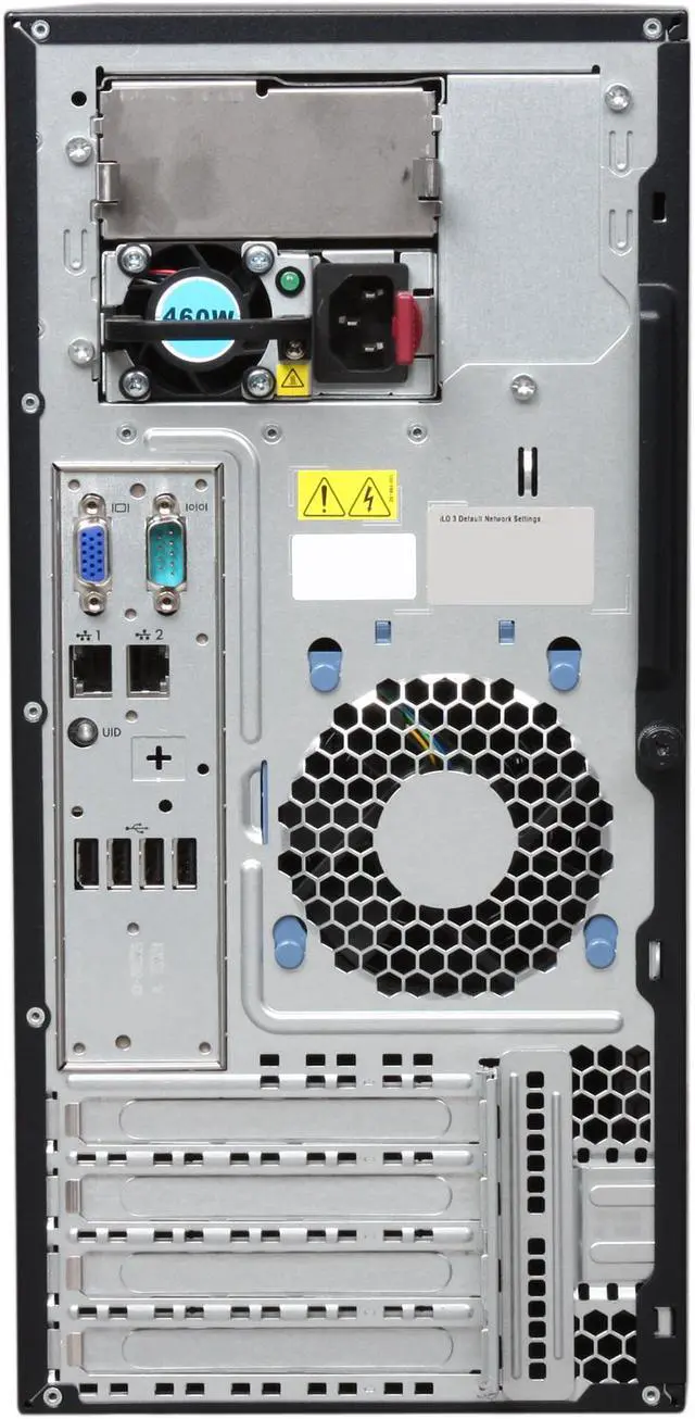 Alt view image 8 of 9 - HP ProLiant ML110 G7 Tower Server System Intel Xeon E3-1240 3.3GHz 4-Core/8-Thread 4GB (2 x 2GB) No Hard Drive 626475-001