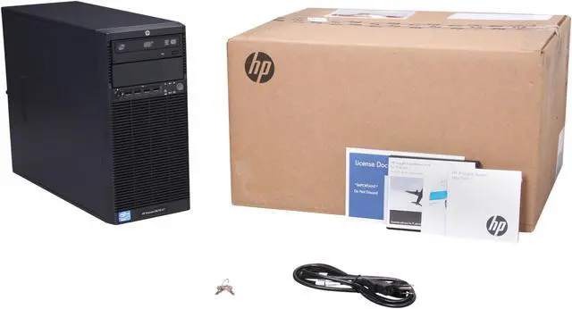 Alt view image 9 of 9 - HP ProLiant ML110 G7 Tower Server System Intel Xeon E3-1240 3.3GHz 4-Core/8-Thread 4GB (2 x 2GB) No Hard Drive 626475-001