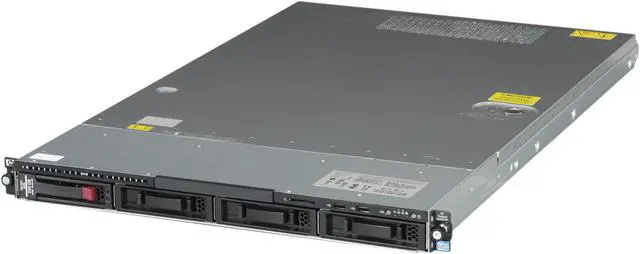 Main image of HP ProLiant DL120 G7 Rack Server System Intel Xeon E3-1220 3.1GHz 4C/4T 4GB (2 x 2GB) DDR3 1 x 250GB 3.5" SATA 628691-001