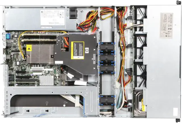 Alt view image 6 of 7 - HP ProLiant DL120 G7 Rack Server System Intel Xeon E3-1220 3.1GHz 4C/4T 4GB (2 x 2GB) DDR3 1 x 250GB 3.5" SATA 628691-001
