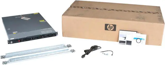 Alt view image 7 of 7 - HP ProLiant DL120 G7 Rack Server System Intel Xeon E3-1220 3.1GHz 4C/4T 4GB (2 x 2GB) DDR3 1 x 250GB 3.5" SATA 628691-001
