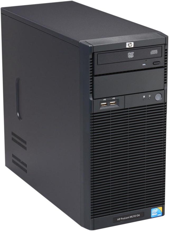 HP ProLiant ML110 G6 Tower Server System Intel Xeon X3430 2.40GHz