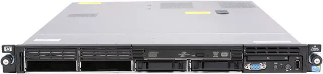 Alt view image 2 of 5 - HP ProLiant DL360 G7 Rack Server System Intel Xeon E5620 2.4GHz 4C/8T 4GB (1 x 4GB) DDR3 650253-S01