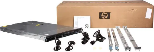 Alt view image 5 of 5 - HP ProLiant DL360 G7 Rack Server System Intel Xeon E5620 2.4GHz 4C/8T 4GB (1 x 4GB) DDR3 650253-S01