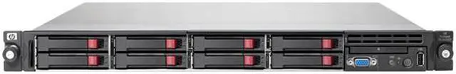 Main image of HP ProLiant DL360 G7 Rack Server System Intel Xeon E5649 2.53GHz 6C/12T 6GB (3 x 2 GB) DDR3 No Hard Drive 633776-001