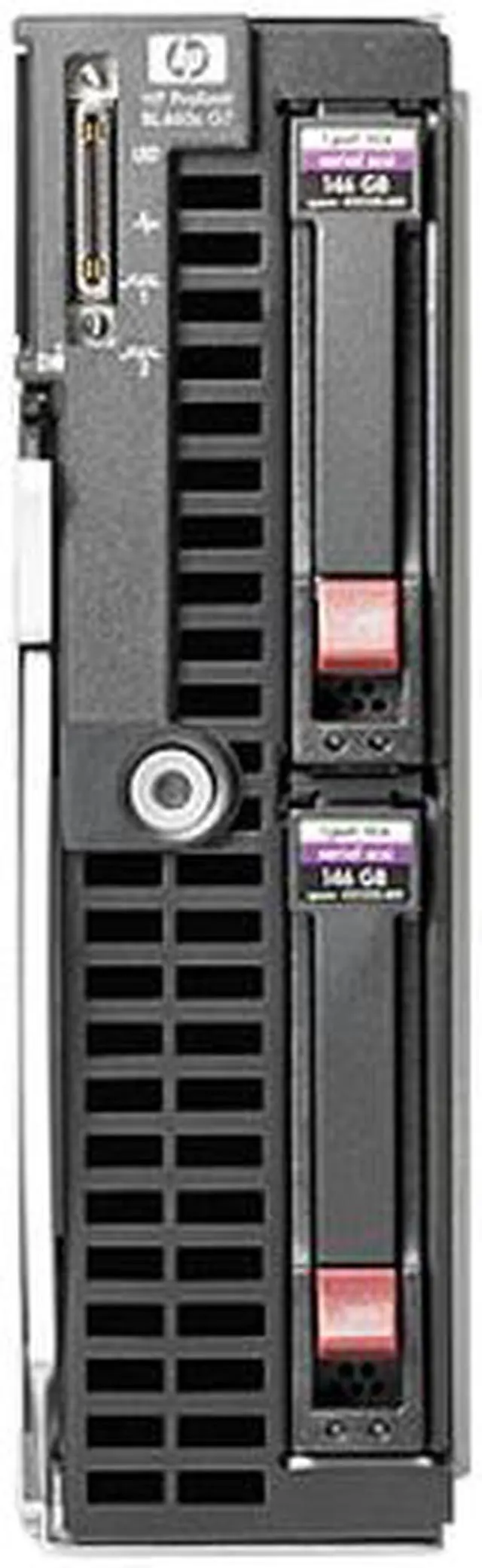 Main image of HP ProLiant BL460c G7 Blade Server System Intel Xeon E5649 2.53GHz 6C/12T 12GB (3 x 4GB) DDR3 No Hard Drive 644568-S01