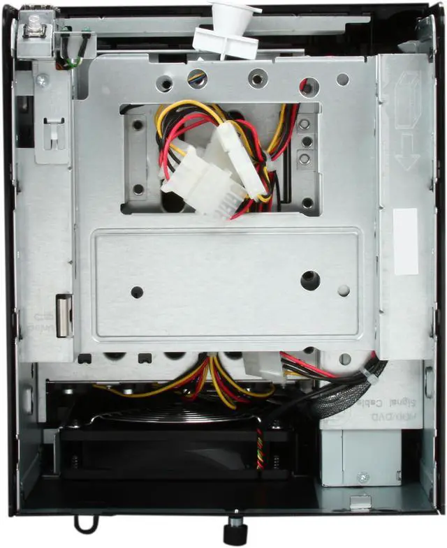 Alt view image 6 of 7 - HP ProLiant N40L MicroServer Server System AMD Turion II NEO N40L 1.5GHz 2-Core 4GB (1 x 4GB) DDR3 2 x 500GB LFF SATA Microsoft Small Business Server Essential 2011 (pre-installed) 658552-001