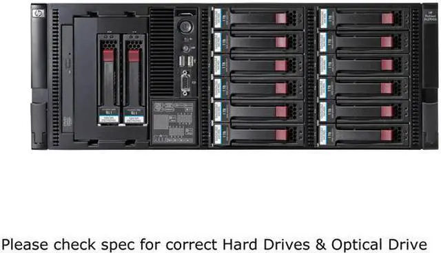 Main image of HP ProLiant DL370 G6 Rack Server System 2 x Intel Xeon E5649 2.53GHz 6C/12T 8GB (2 x 4GB) DDR3 No Hard Drive 654080-S01