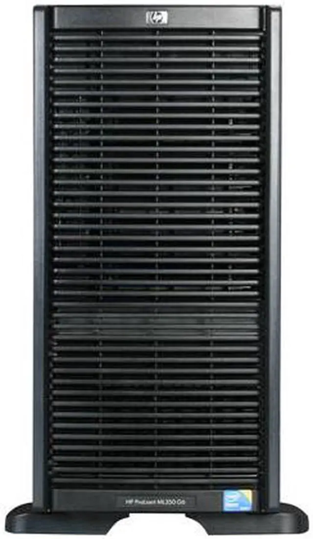 Alt view image 2 of 9 - HP ProLiant ML350 G6 Tower Server System Intel Xeon E5606 2.13GHz 4C/4T 4GB (1 x 4GB) DDR3 No HDD (HP HDD sold separately) 654078-S01