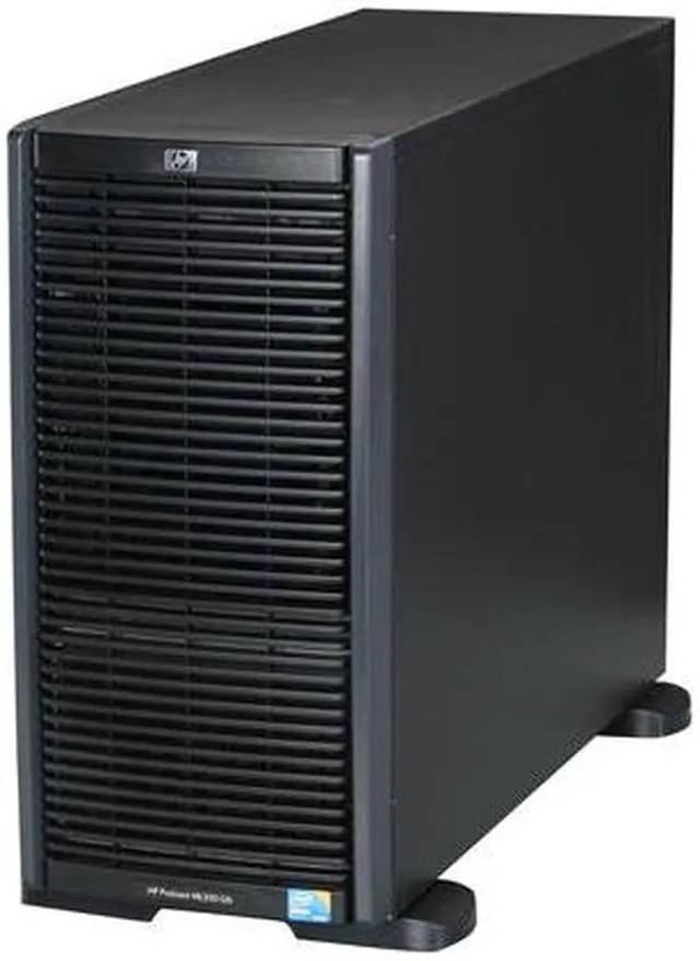Alt view image 3 of 9 - HP ProLiant ML350 G6 Tower Server System Intel Xeon E5606 2.13GHz 4C/4T 4GB (1 x 4GB) DDR3 No HDD (HP HDD sold separately) 654078-S01