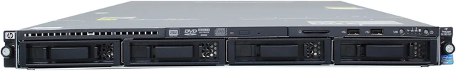 HP ProLiant DL120 G7 Rack Server System Intel Xeon E3-1230 3.2GHz 4C/8T ...