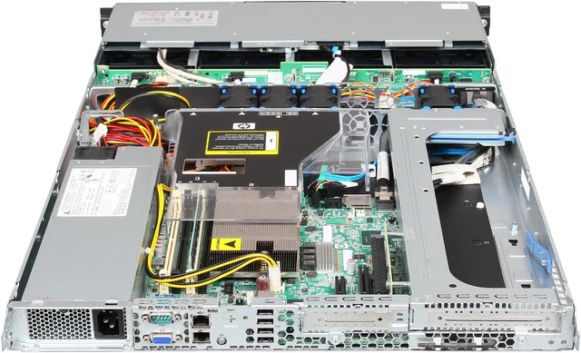 HP ProLiant DL120 G7 Rack Server System Intel Xeon E3-1230 3.2GHz 4C/8T ...