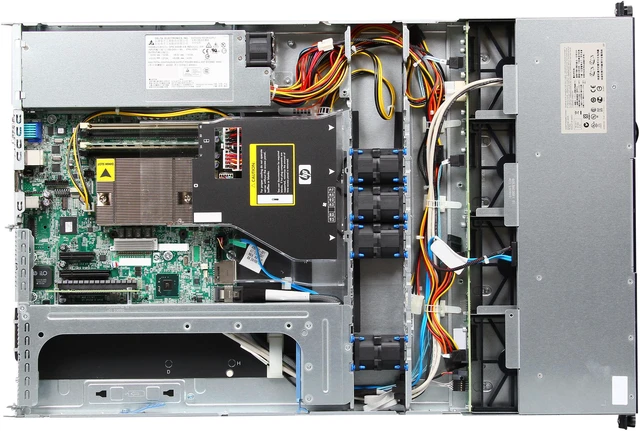 HP ProLiant DL120 G7 Rack Server System Intel Xeon E3-1230 3.2GHz 4C/8T ...