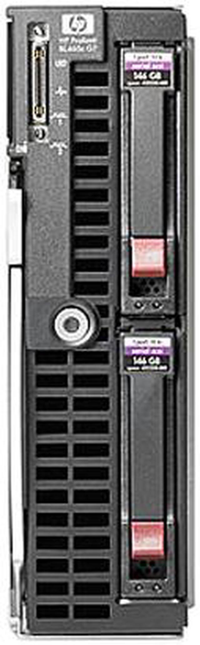 HP ProLiant BL460c G7 Blade Server System 2 x Intel Xeon X5650 2.66GHz  6C/12T 16GB (2 x 8GB) DDR3 No Hard Drive 630442-S01