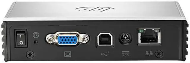 Alt view image 3 of 3 - HP t200 Zero Client for MultiSeat QV555AA#ABA