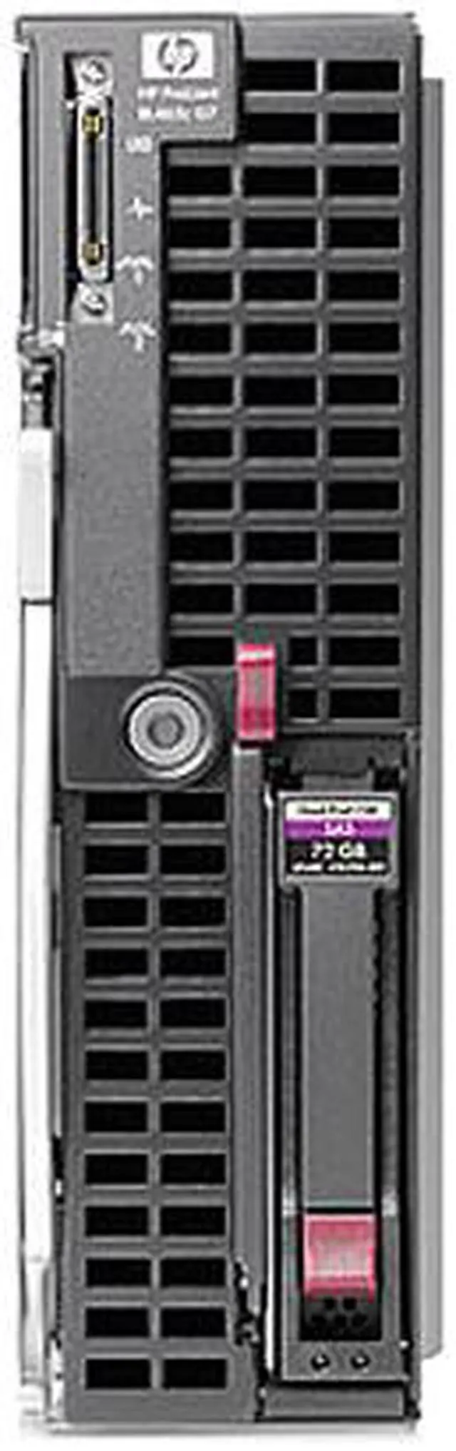 Main image of HP ProLiant BL465c G7 Blade Server System AMD Opteron 6238 2.6GHz 12-Core 8GB (2 x 4GB) DDR3 No Hard Drive 655087-B21