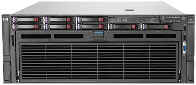 Alt view image 2 of 2 - HP ProLiant DL580 G7 Rack Server System 2 x Intel Xeon E7-4830 2.13GHz 8C/16T (Max 4 Sockets/32 Cores) 64GB (8 x 8GB) DDR3 No Hard Drive (up to 8 SFF SAS/SATA hot plug drives) 643065-001